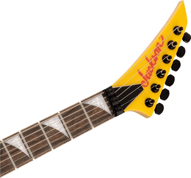 Jackson X Series Dinky DK3XR Caution Yellow