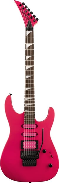 Jackson X Series Dinky DK3XR HSS Pink Front