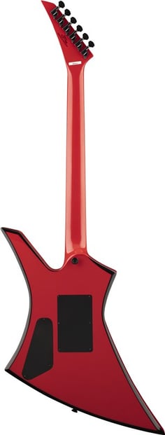 Jackson X Series Kelly KEX Ferrari Red Back