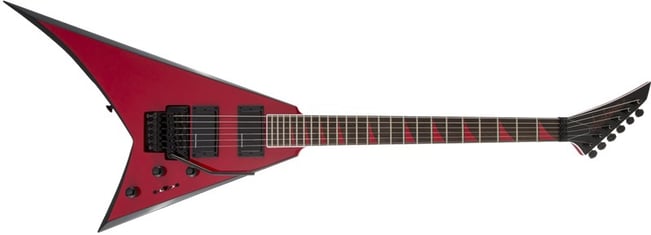 Jackson Rhoads RRX24 Red with Black Bevels