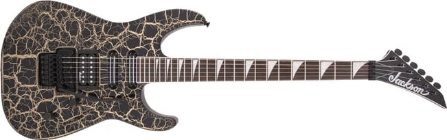 Jackson X Series Soloist SL3X DX Crackle, Gold