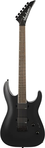 Jackson X Soloist SLA6 DX Baritone Black Top