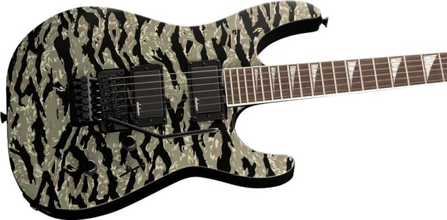 Jackson X Series Soloist SLX DX Camo