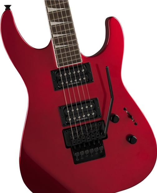 Jackson X Soloist SLX DX Red Crystal Tilt