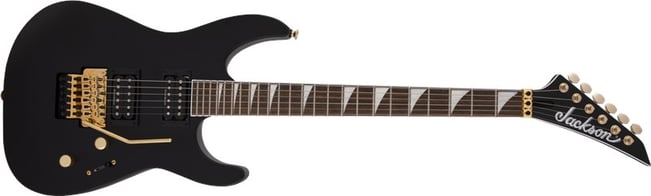 Jackson X Series Soloist SLX DX, Satin Black