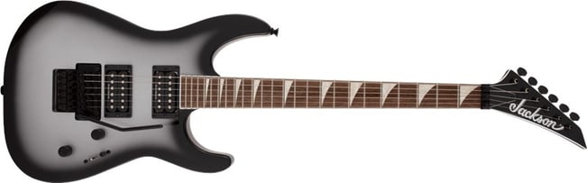 Jackson X-Series Soloist SLX-DX, Silverburst