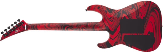 Jackson X Series Soloist SLX DX Swirl, Satin Red