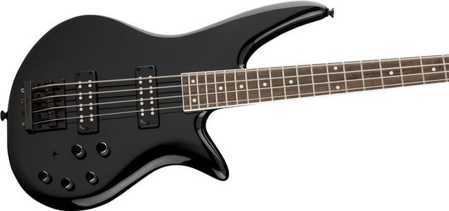 Jackson X Spectra Bass SBX IV Black Side