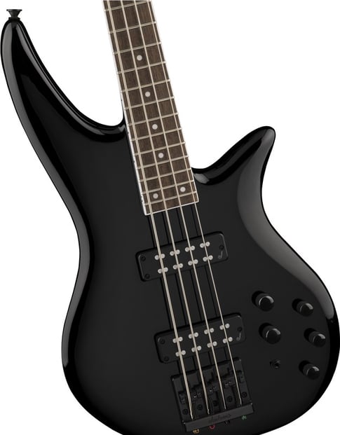 Jackson X Spectra Bass SBX IV Black Tilt