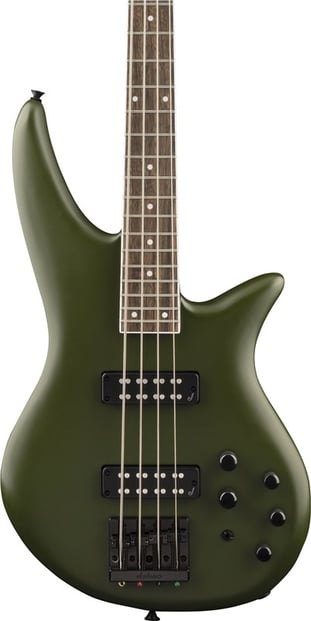 Jackson X Spectra Bass SBX IV Army Drab Body