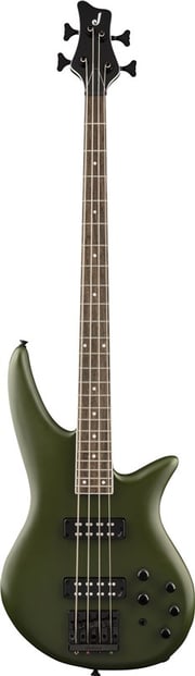 Jackson X Spectra Bass SBX IV Army Drab Front