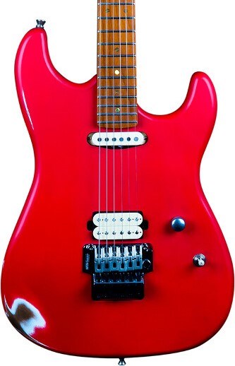 JET Guitars JS-850 Relic, Red