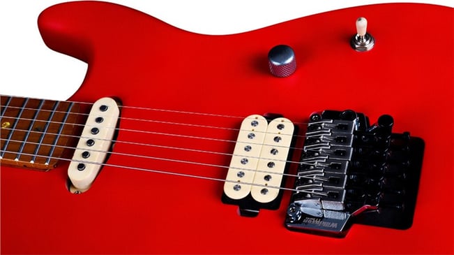 JET Guitars JS-850 Relic, Red