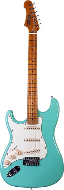 JET Guitars JS-300 Green Left Handed 2