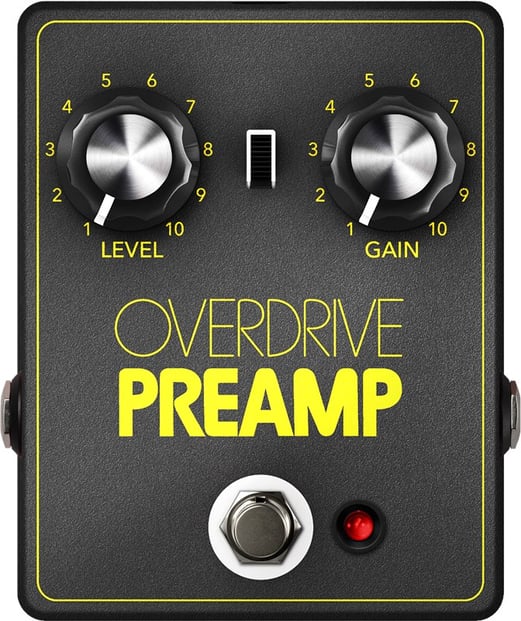 JHS Pedals Overdrive Preamp Pedal 1