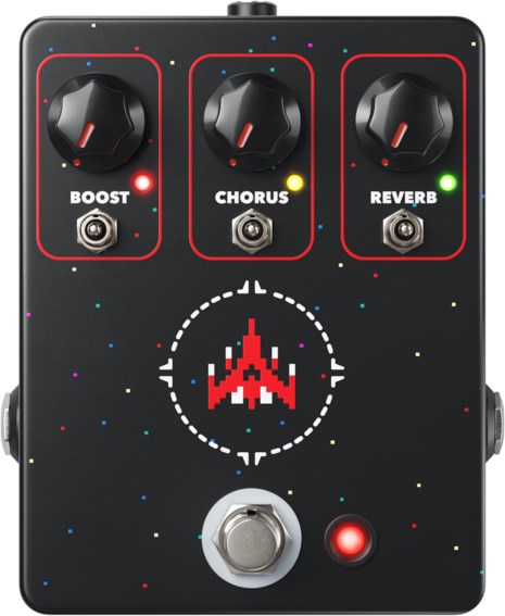 JHS Pedals Space Commander