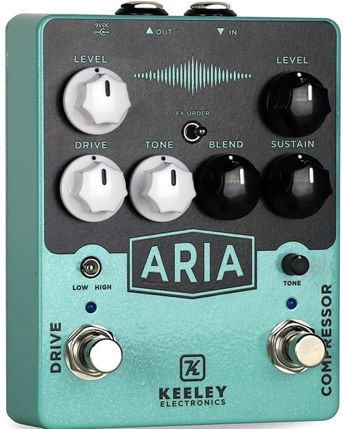 Keeley Aria Compressor Drive Pedal