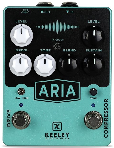 Keeley Aria Compressor Drive Pedal