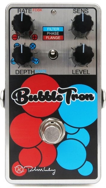 Bubble Tron Dynamic Flanger Phaser Pedal