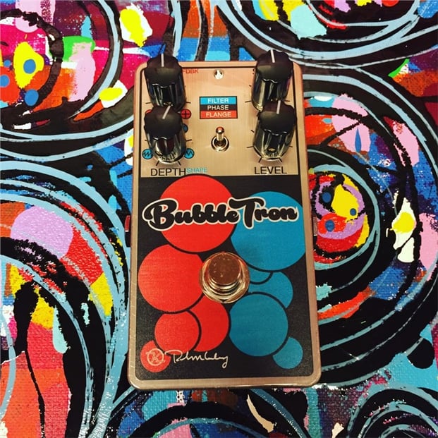 Bubble Tron Dynamic Flanger Phaser Pedal