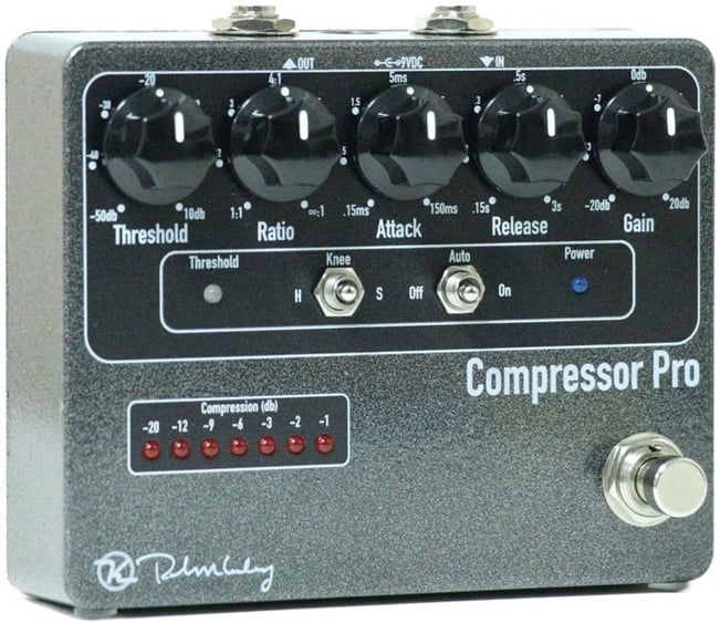 Keeley Compressor Pro Pedal