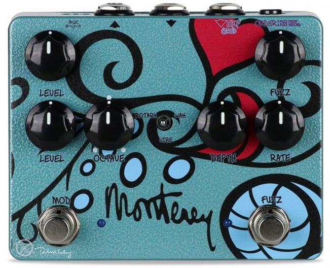 Monterey Rotary Fuzz Vibe