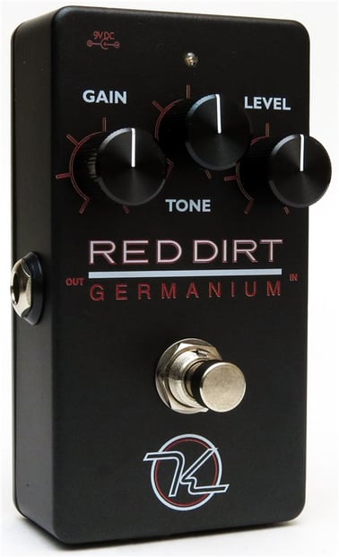 Keeley Red Dirt Germanium Overdrive