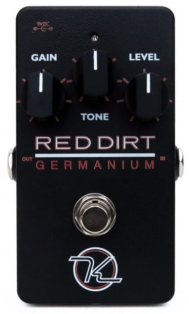 Keeley Red Dirt Germanium Overdrive