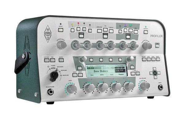 Kemper Profiler Head Plus Remote, White