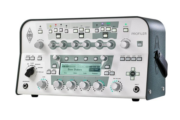 Kemper Profiler Head Plus Remote, White