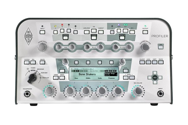 Kemper Profiler Head Plus Remote, White