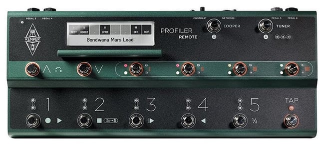 Kemper Profiler Head Plus Remote, White