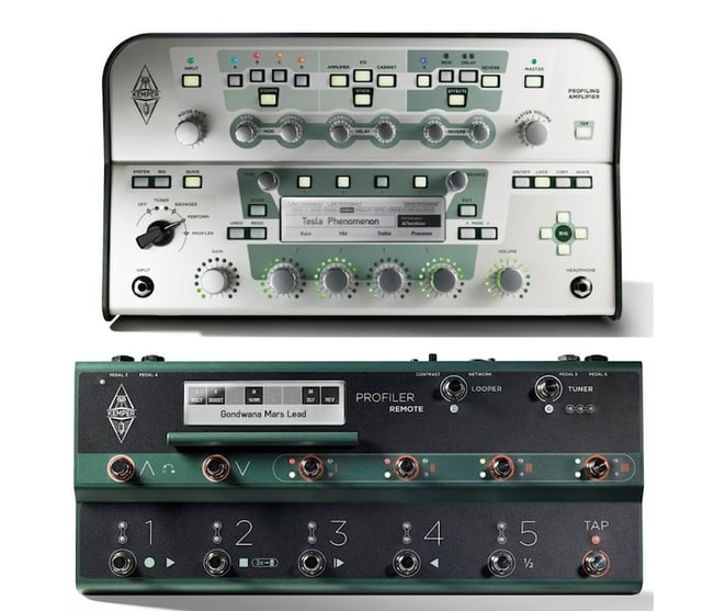  Kemper Profiler Head Plus Remote, White