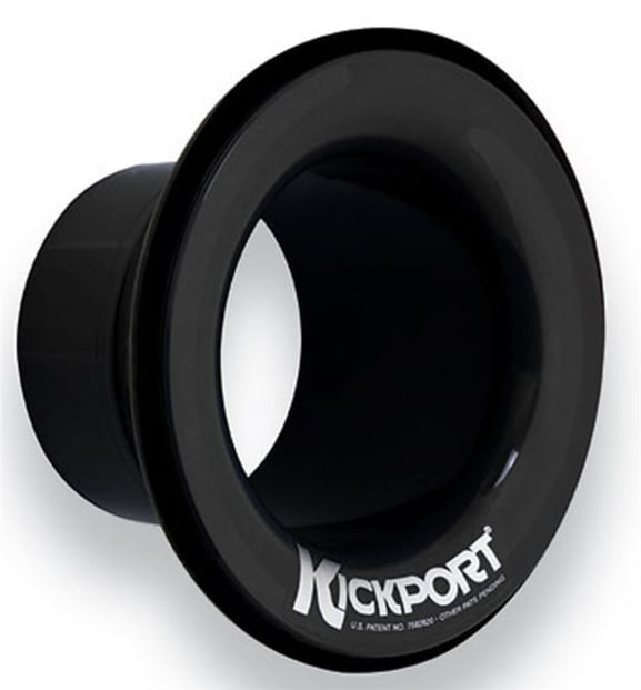 KickPort KP2 Bass Drum Port, Black