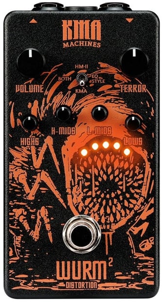 KMA Machines WURM 2 Distortion Pedal