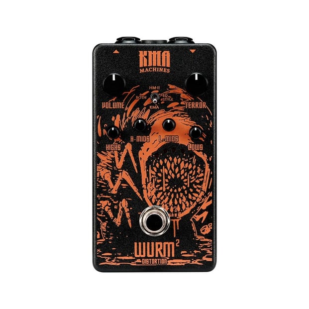 KMA Machines WURM 2 Distortion Pedal