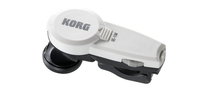 Korg In-ear Metronome (White)