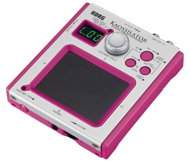 KORG カオシレーター 限定カラー ピンク - DJ機材