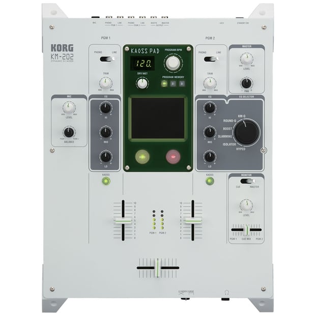 Korg KM-202 KAOSS Dynamic DJ Mixer