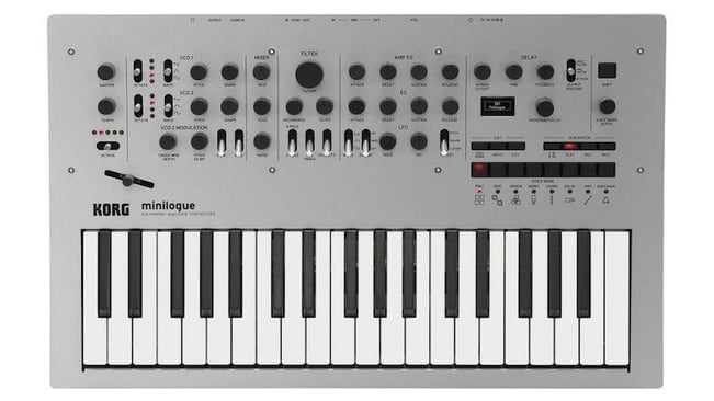 korg minilogue main