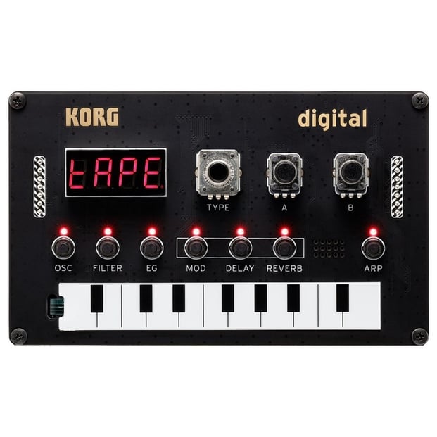 Korg NuTekt NTS-1, front view