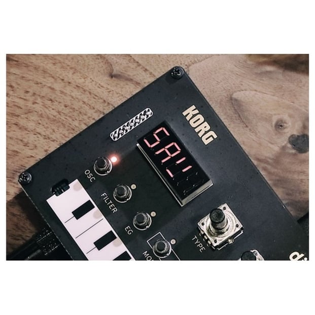 Korg NuTekt NTS-1, controls