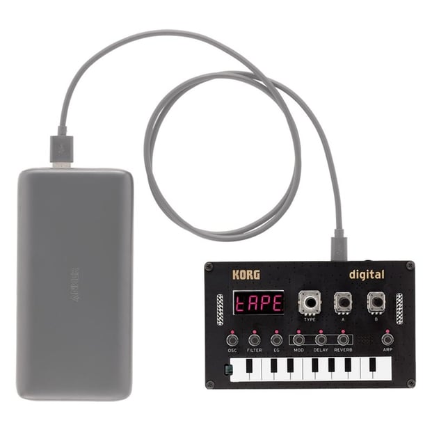 Korg NuTekt NTS-1, harddrive connection