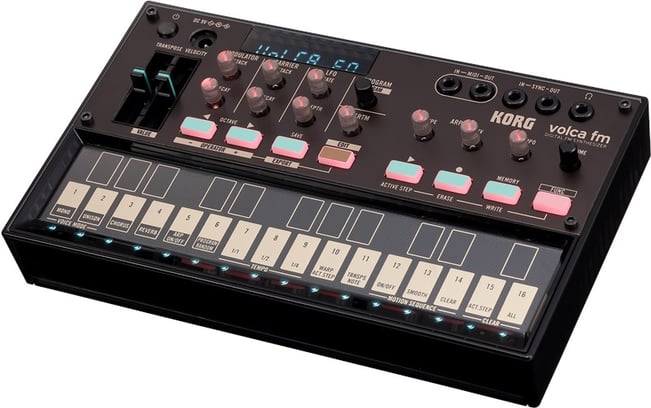 Korg Volca FM-2 Digital FM Synthesizer Slant