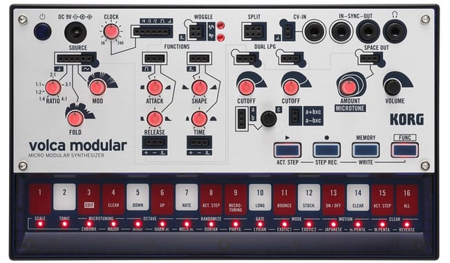 Korg Volca Modular Syntheziser