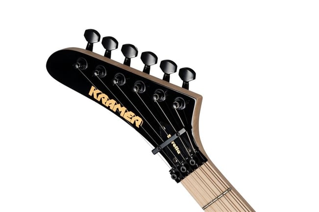 Kramer Baretta, Ebony, Left Handed