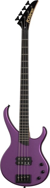 Kramer Disciple D-1 Bass, Purple Front