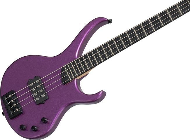 Kramer Disciple D-1 Bass, Purple Tilt