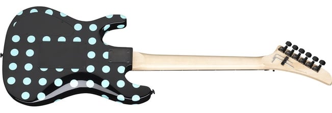 Kramer Nightswan, Black Blue Dot