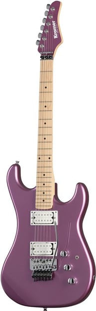 Kramer Pacer Classic FR Special Purple Front